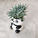 Decorative Panda Indoor Planter