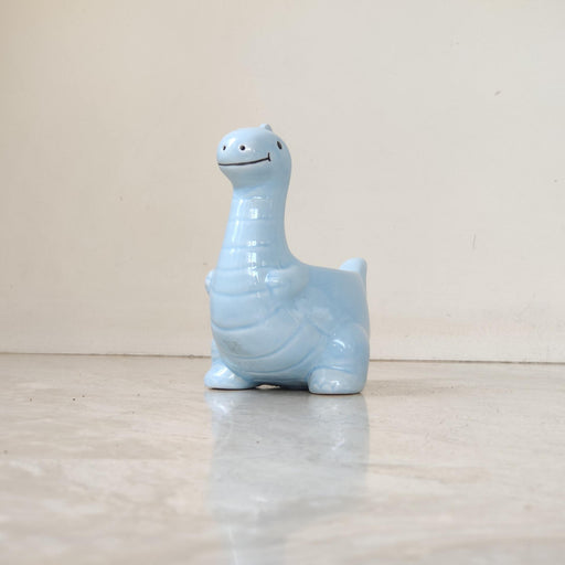 Dino trio ceramic planter for succulents and small indoor plants