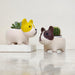 Dog Ceramic Plant Pot