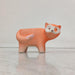 Cute fox ceramic planter for succulents and small indoor plants