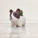 French Bulldog Ceramic Planter