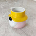 Premium gnome ceramic planter ideal for succulents and air plants