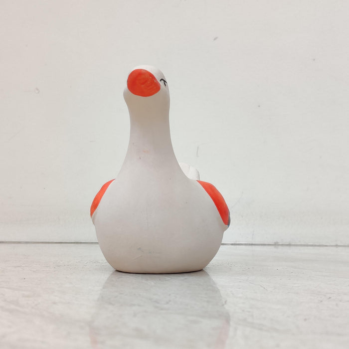 Premium goose ceramic planter ideal for succulents and air plants