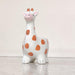 Happy giraffe ceramic planter for succulents and small indoor plants