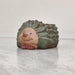 Cute hedgehog ceramic planter for succulents and small indoor plants