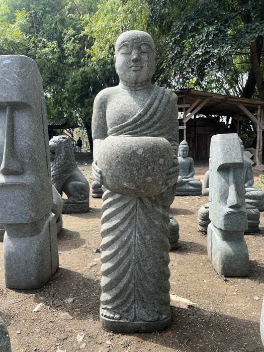 STANDING MONK BOWL
