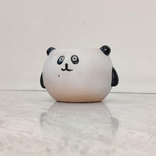 Cute panda ceramic planter for succulents and small indoor plants
