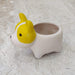 Puppy Ceramic Pot for Succulents