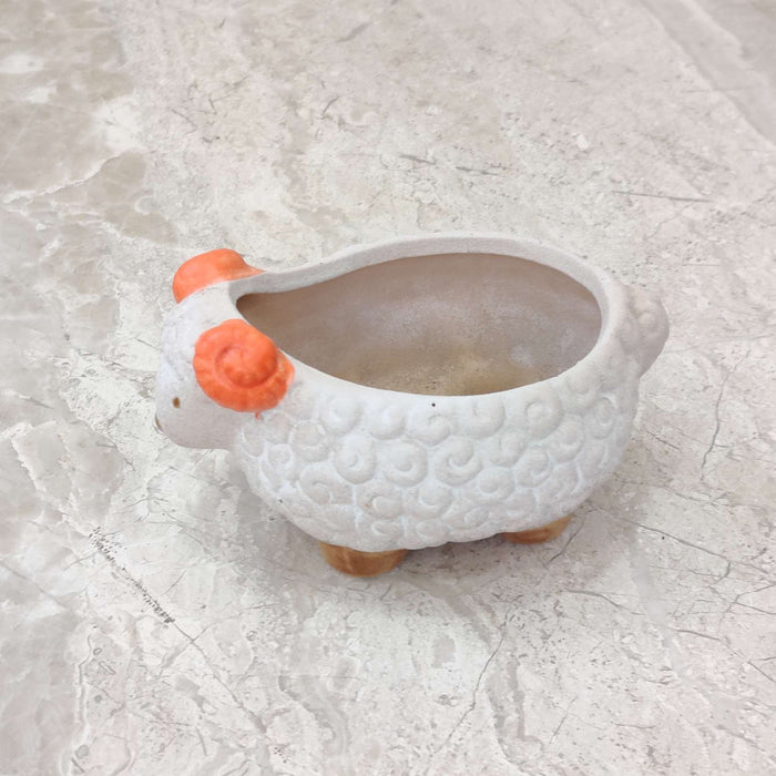Sheep Ceramic Pot for Succulents