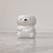 Sleepy sloth ceramic planter for succulents and small indoor plants