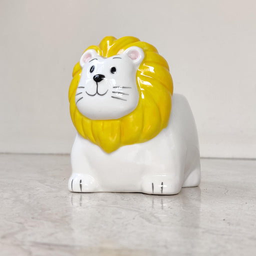 Sunny Lion Ceramic Planter