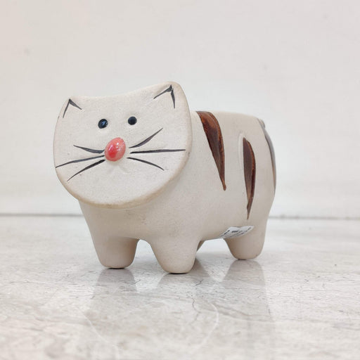 Whisker Cat Ceramic Planter