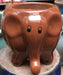 Captivating Brown Elephant Ceramic Planter 