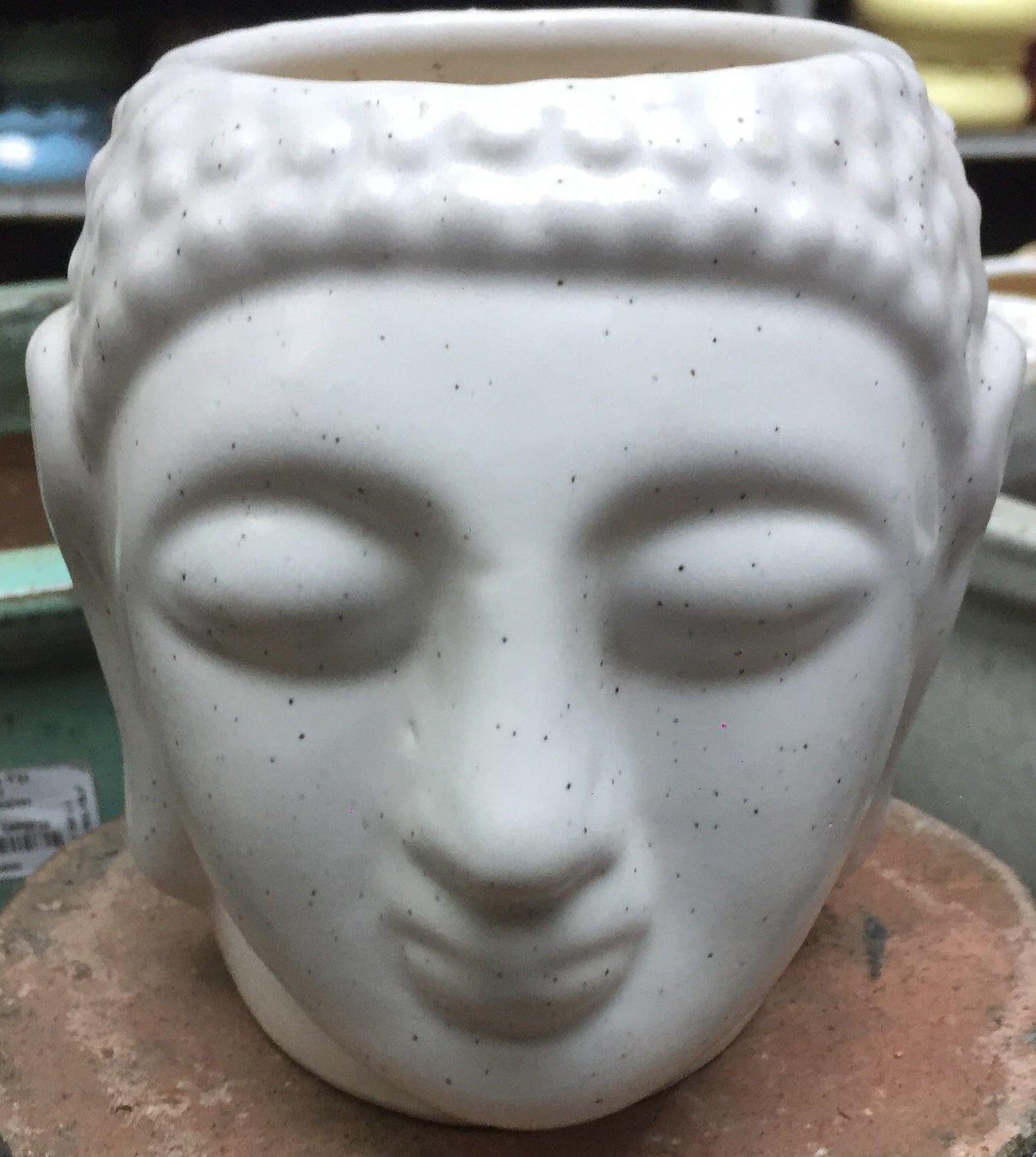 Ceramic Buddha Pots