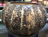 Brown Ceramic Ball Planter