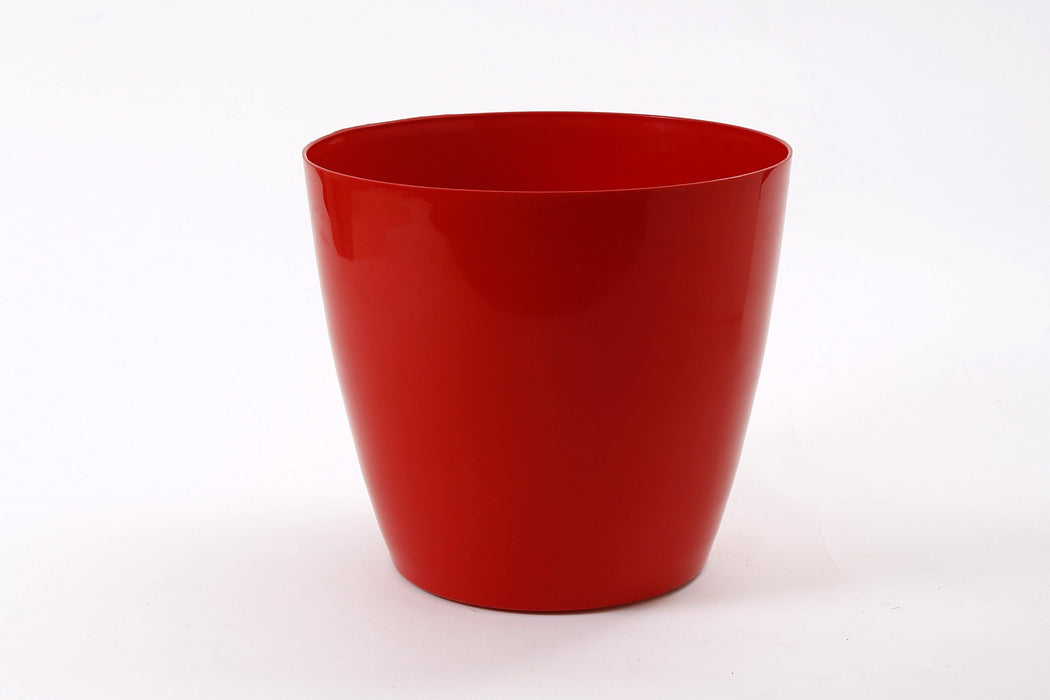 11 Inch Red Singapore Pot (Pack of 12)