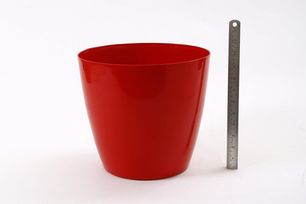 11 Inch Red Singapore Pot (Pack of 12) - CGASPL