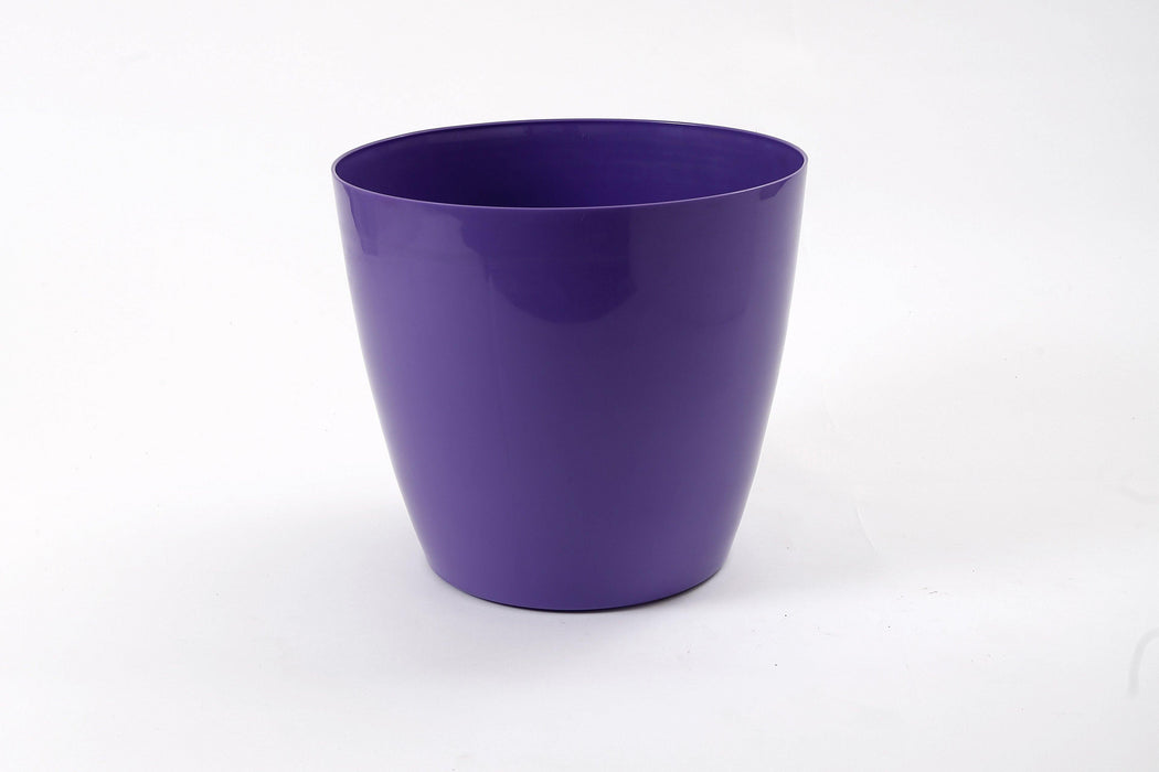 11 Inch Violet Singapore Pot (Pack of 12)