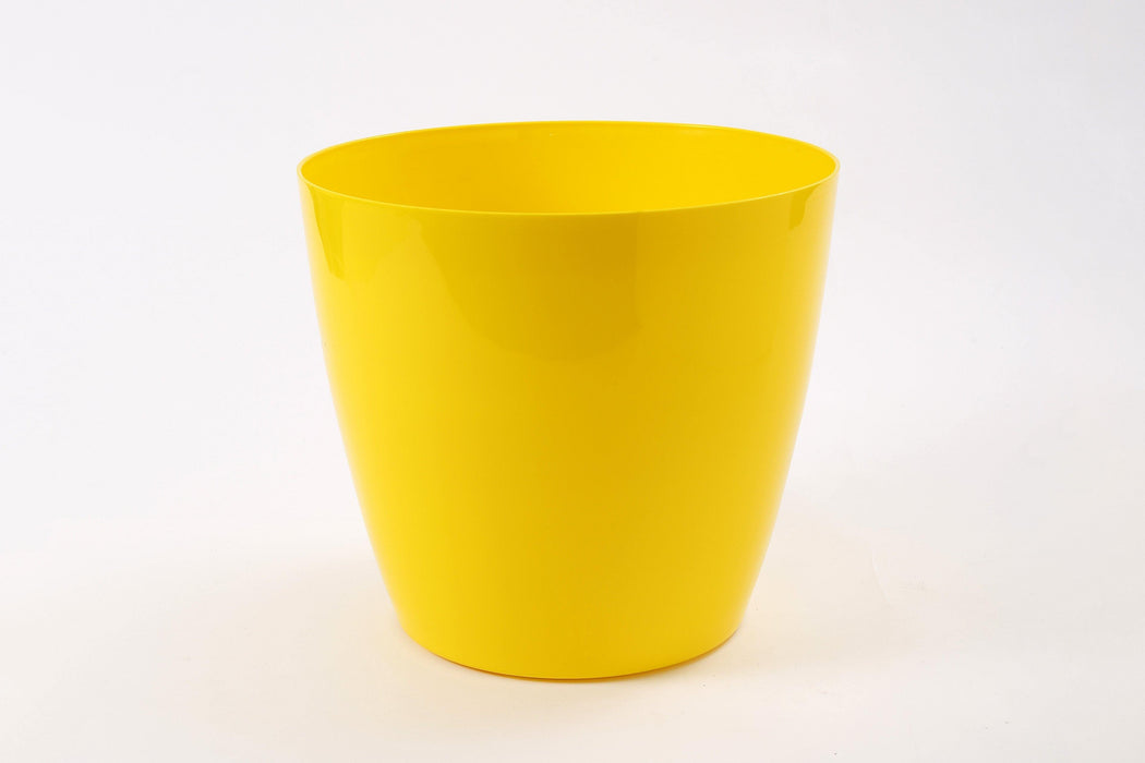 11 Inch Yellow Singapore Pot (Pack of 12)