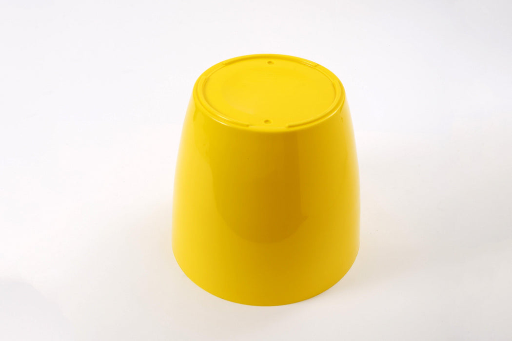 11 Inch Yellow Singapore Pot (Pack of 12) - CGASPL