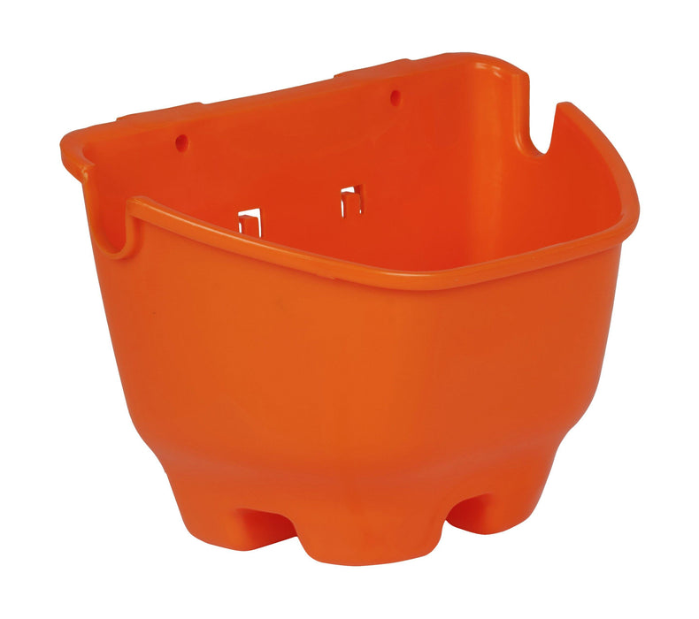 Verticell Vertical Garden Wall Hanging Pot Orange Color (Pack of 12) - CGASPL