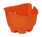 Verticell Vertical Garden Wall Hanging Pot Orange Color (Pack of 12) - CGASPL