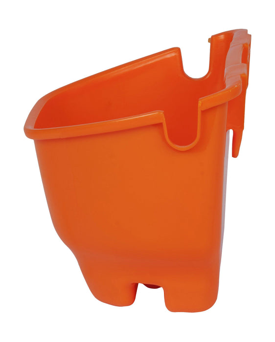 Verticell Vertical Garden Wall Hanging Pot Orange Color (Pack of 12) - CGASPL
