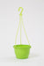 7 Inch Hanging Pot Green (Pack of 12) - CGASPL