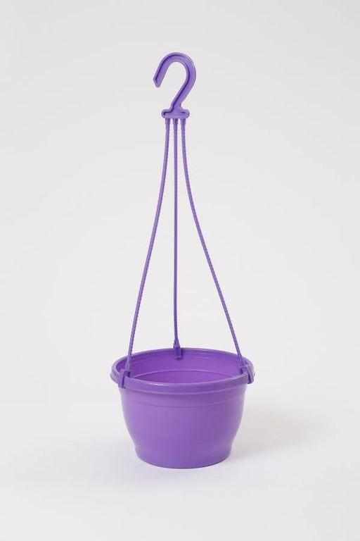 7 Inch Hanging Pot Violet (Pack of 12) - CGASPL