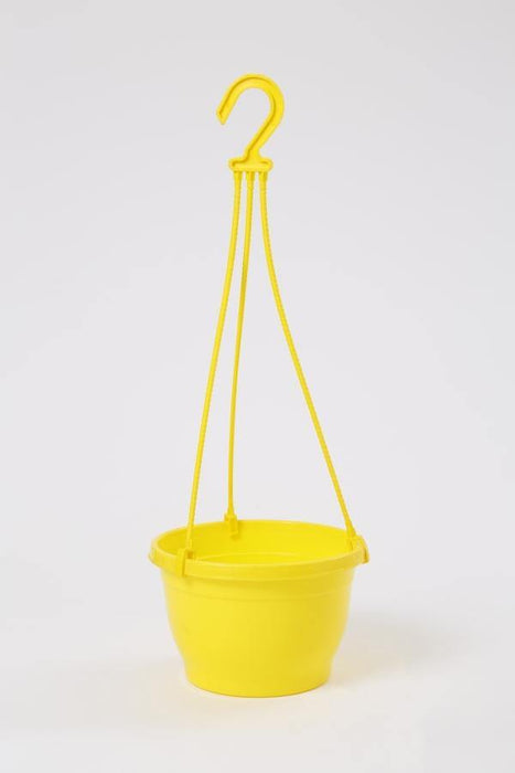 7 Inch Hanging Pot Yellow (Pack of 12) - CGASPL