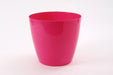 Pink Plastic Plant Pot | 13 Inch Pink Singapore Pot | ChhajedGarden