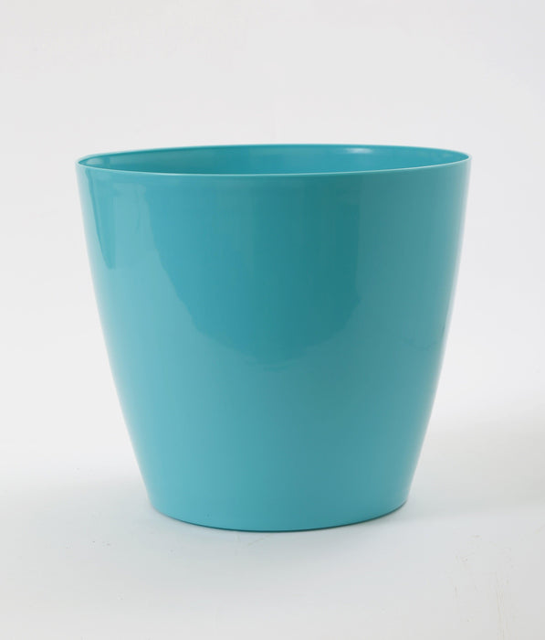 Plastic Flower Pots Online | 13 Inch Turq Pot | ChhajedGarden