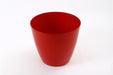 Plastic Pot for Plant | 13 Inch Red Pot | ChhajedGarden