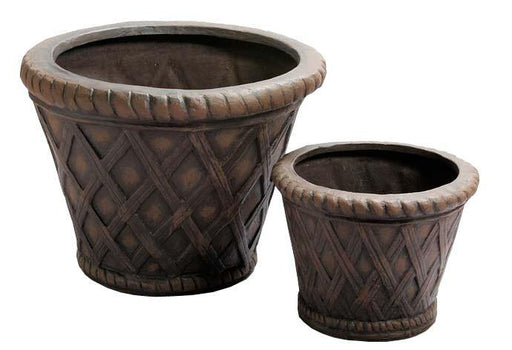 Basket Planter Garden Pot