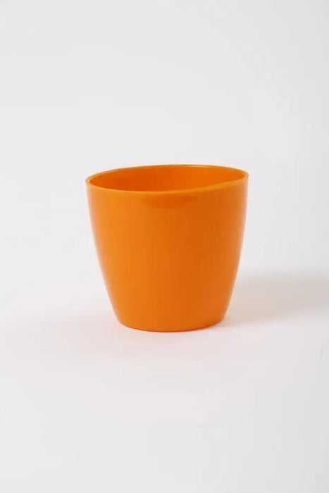 Orange Planter Pot | 2.5 Inch Orange Pot | Chhajed Garden
