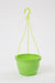 8 Inch Hanging Pot Green (Pack of 6) - CGASPL