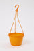 8 Inch Hanging Pot Orange (Pack of 6) - CGASPL