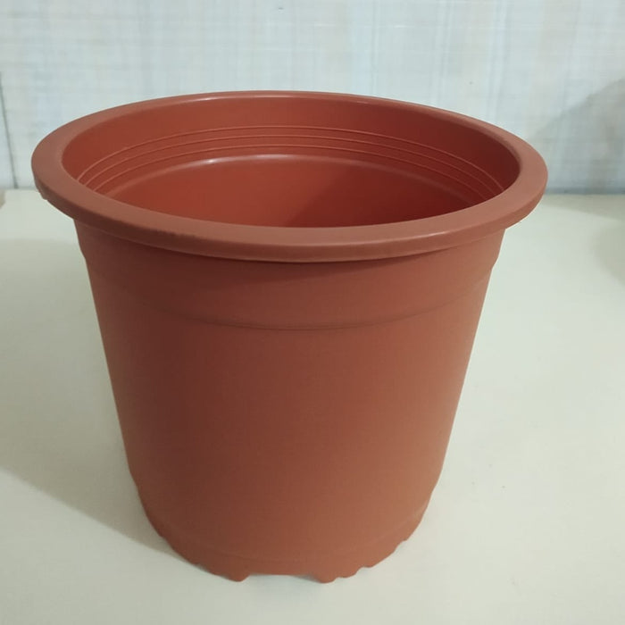9" Flower Pot Terracotta Colour Sunrise Series (22 cm)( Pack of 12)
