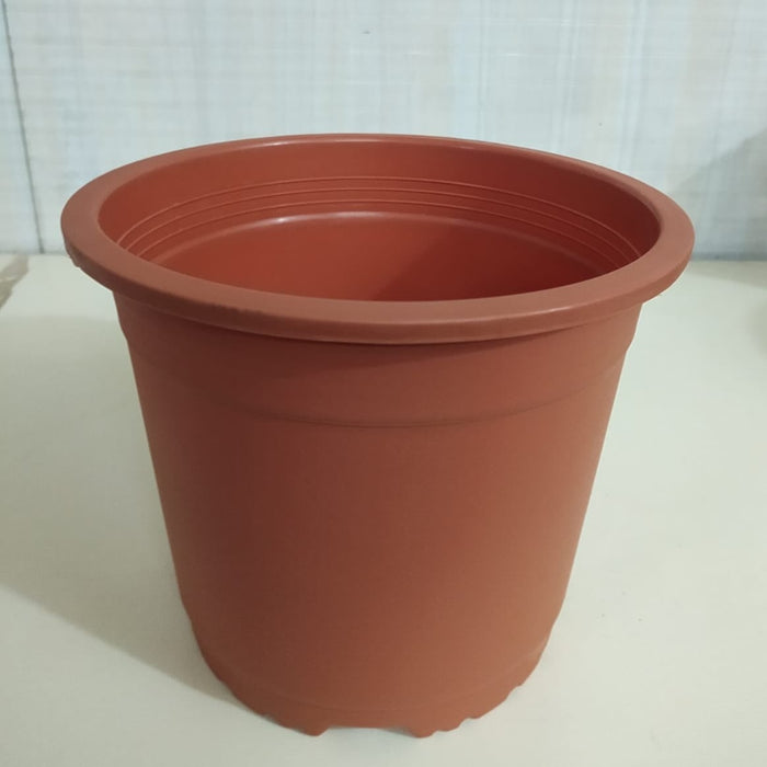 9" Flower Pot Terracotta Colour Sunrise Series (22 cm)( Pack of 6)