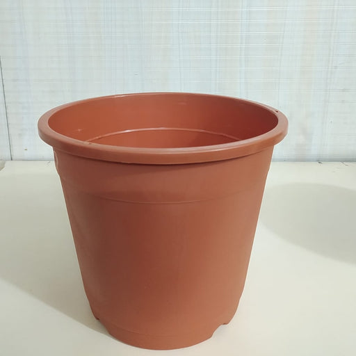 Plant Pot Terracotta | 10" Flower Pot Terracotta | ChhajedGarden