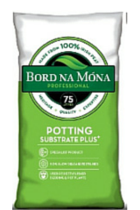 Board Na Mona 75 litres Potting Substrate Plus+ Irish Peat Moss - CGASPL