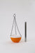 Double Color Big Hanging Pot (Orange) - CGASPL