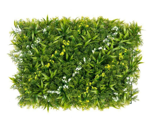 Artificial Vertical Garden  3506-H for Indoors only 60 cm*40 cm  (Pack of 28 Tiles  - Area covered  72.8 Sq. ft ) - CGASPL