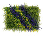 Artificial Vertical Garden  3506-N for Indoors only 60 cm*40 cm  (Pack of 28 Tiles  - Area covered  72.8 Sq. ft ) - CGASPL
