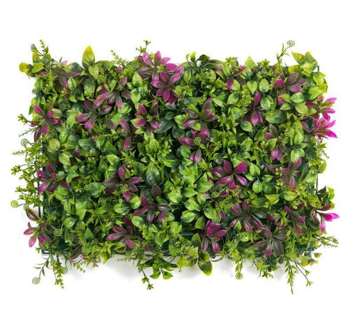 Artificial Vertical Garden  3758-I for Indoors only 60 cm*40 cm  (Pack of 28 Tiles  - Area covered  72.8 Sq. ft ) - CGASPL