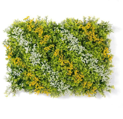 Artificial Vertical Garden  3758-N for Indoors only 60 cm*40 cm  (Pack of 28 Tiles  - Area covered  72.8 Sq. ft ) - CGASPL