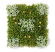 Artificial Vertical Garden  3758-O for Indoors only 50 cm*50 cm  (Pack of 28 Tiles  - Area covered  75.6 Sq. ft ) - CGASPL