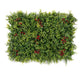Artificial Vertical Garden  3969-B for Indoors only 60 cm*40 cm  (Pack of 32 Tiles  - Area covered  83.2 Sq. ft ) - CGASPL
