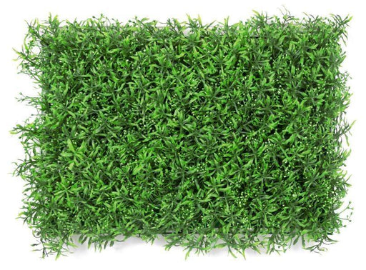 Artificial Vertical Garden  3969-J for Indoors only 60 cm*40 cm  (Pack of 35 Tiles  - Area covered  91 Sq. ft ) - CGASPL