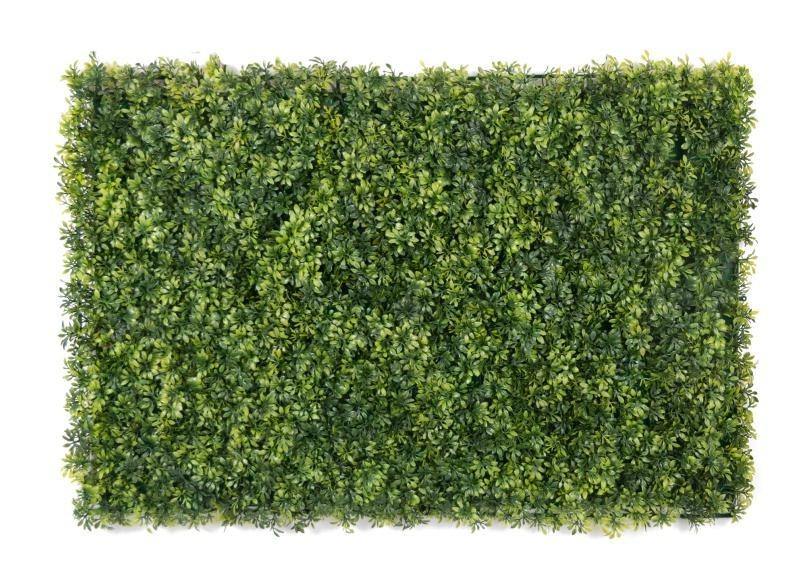 Artificial Vertical Garden  3969-L for Indoors only 60 cm*40 cm  (Pack of 69 Tiles  - Area covered  179.4 Sq. ft ) - CGASPL
